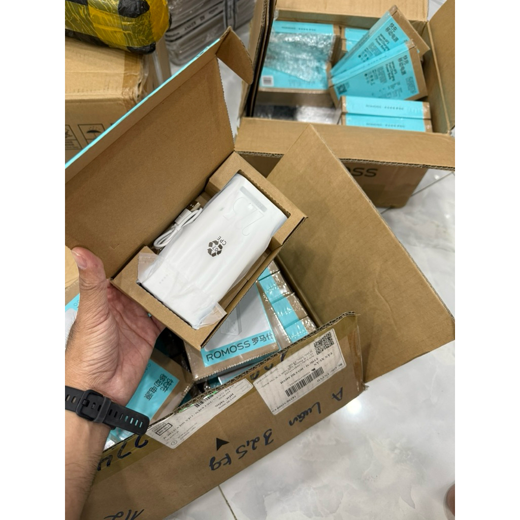 PIN SẠC DỰ PHÒNG ROMOSS SENSE 6FS 20.000mAh, SẠC NHANH 22.5W, CHUẨN 3C | BigBuy360 - bigbuy360.vn