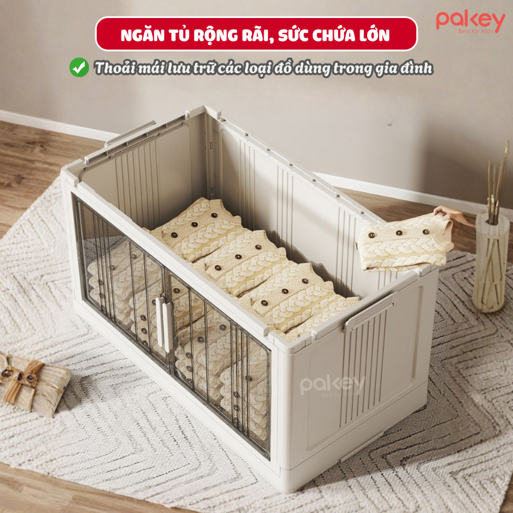 [HỎA TỐC 2H] Tủ Nhựa Cánh Trong Nhiều Tầng Tủ Đựng Đồ Nhiều Ngăn Tiện Lợi Lắp Ráp Dễ Dàng, Chất Liệu Dày Dặn Chắc Chắn