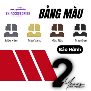 Thảm lót sàn ô tô Mercedes-Benz C300 TH Accessories cắt chuẩn form xe dễ dàng vệ sinh không ẩm mốc (full bộ có cốp)