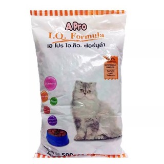 IQ A Pro thức ăn mèo gói 500g