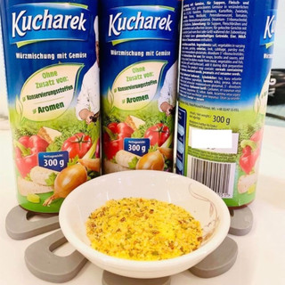 [Date mới] Hạt Nêm Rau Củ Kucharek Tốt Cho Sức Khỏe, Dành Cho Người Ăn Kiêng - CÔ THƯ MARKET