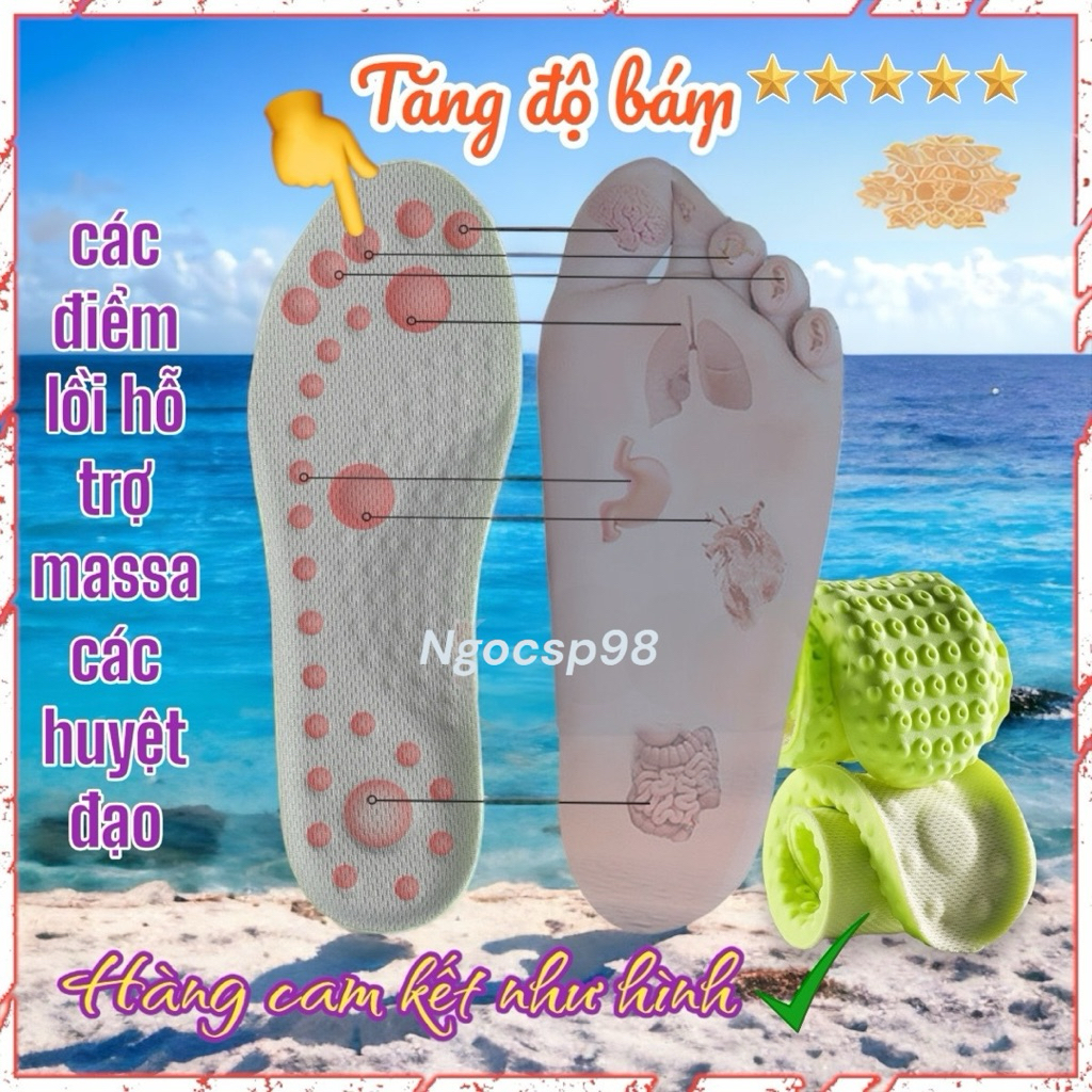 Cặp lót giầy tăng chiều cao hàng chuẩn xịn cao cấp 2026 , chất liệu cao su non êm thoáng đàn hồi không biến dạng