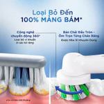 [MỚI] COMBO BÀN CHẢI + 3 ĐẦU BÀN CHẢI ORAL B VITALITY PRO Chính hãng, BH 1 đổi 1, Chuyển động 3 Chiều, Chống nước iPX7 — ảnh 4