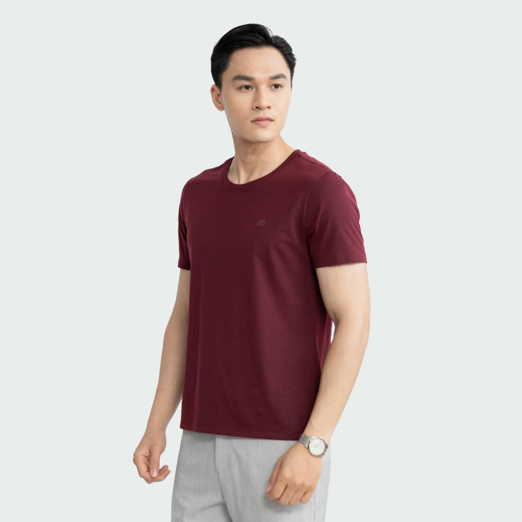 Áo thun ngắn tay INSIDEMEN chất liệu cotton mềm mại, thoáng mát, thấm hút mồ hôi tốt ITSR10