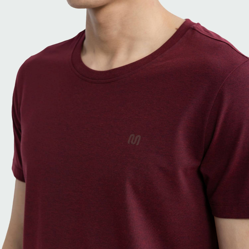 Áo thun ngắn tay INSIDEMEN chất liệu cotton mềm mại, thoáng mát, thấm hút mồ hôi tốt ITSR10
