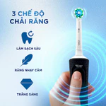 [MỚI] COMBO BÀN CHẢI + 3 ĐẦU BÀN CHẢI ORAL B VITALITY PRO Chính hãng, BH 1 đổi 1, Chuyển động 3 Chiều, Chống nước iPX7 — ảnh 5