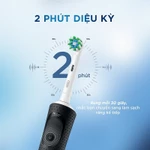 [MỚI] COMBO BÀN CHẢI + 3 ĐẦU BÀN CHẢI ORAL B VITALITY PRO Chính hãng, BH 1 đổi 1, Chuyển động 3 Chiều, Chống nước iPX7 — ảnh 6