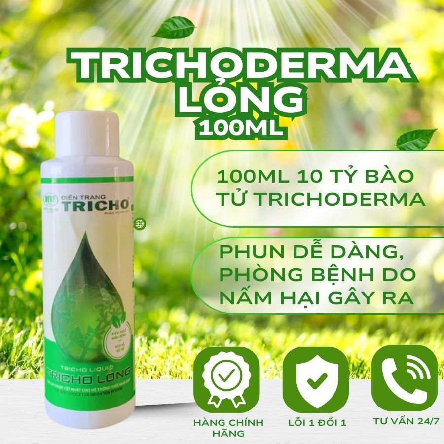Trichoderma lỏng Điền Trang trichodema bacillus 10^10 CFU/g công thức ...