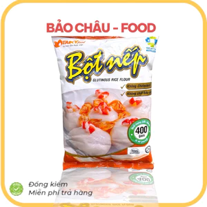 🌾 Bột Nếp Taky Food (400g) - Dẻo Thơm, Trắng Mịn, Chuẩn Vị Truyền Thống