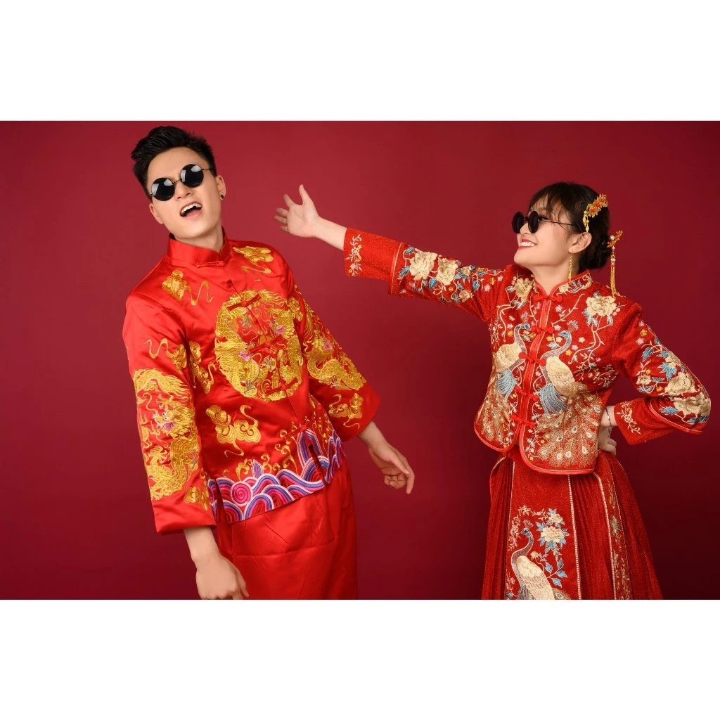 [Peinn] Mắt kính râm mát tự sướng thầy bói đen bạc vàng  chụp ảnh kỷ yếu áo dài đám cưới đẹp giá rẻ  305
