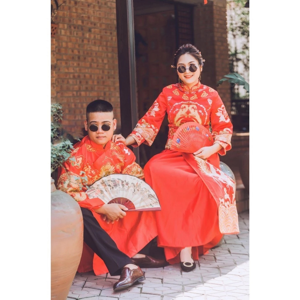 [Peinn] Mắt kính râm mát tự sướng thầy bói đen bạc vàng  chụp ảnh kỷ yếu áo dài đám cưới đẹp giá rẻ  305