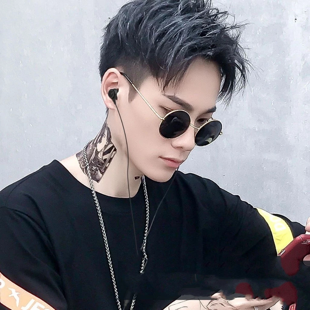 [Peinn] Mắt kính râm mát tự sướng thầy bói đen bạc vàng  chụp ảnh kỷ yếu áo dài đám cưới đẹp giá rẻ  305