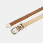 Thắt lưng nam Leonardo Nicholas da bò công nghiệp phong cách Western mạnh mẽ bản 2.5cm — ảnh 2
