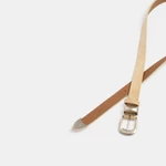 Thắt lưng nam Leonardo Nicholas da bò công nghiệp phong cách Western mạnh mẽ bản 2.5cm — ảnh 4