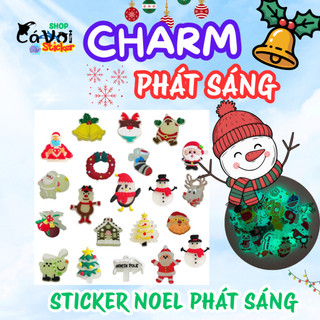 CHARM PHÁT SÁNG: CHARM NOEL PHÁT SÁNG- CHARM GIÁNG SINH PHÁT SÁNG HOT HIT 2026