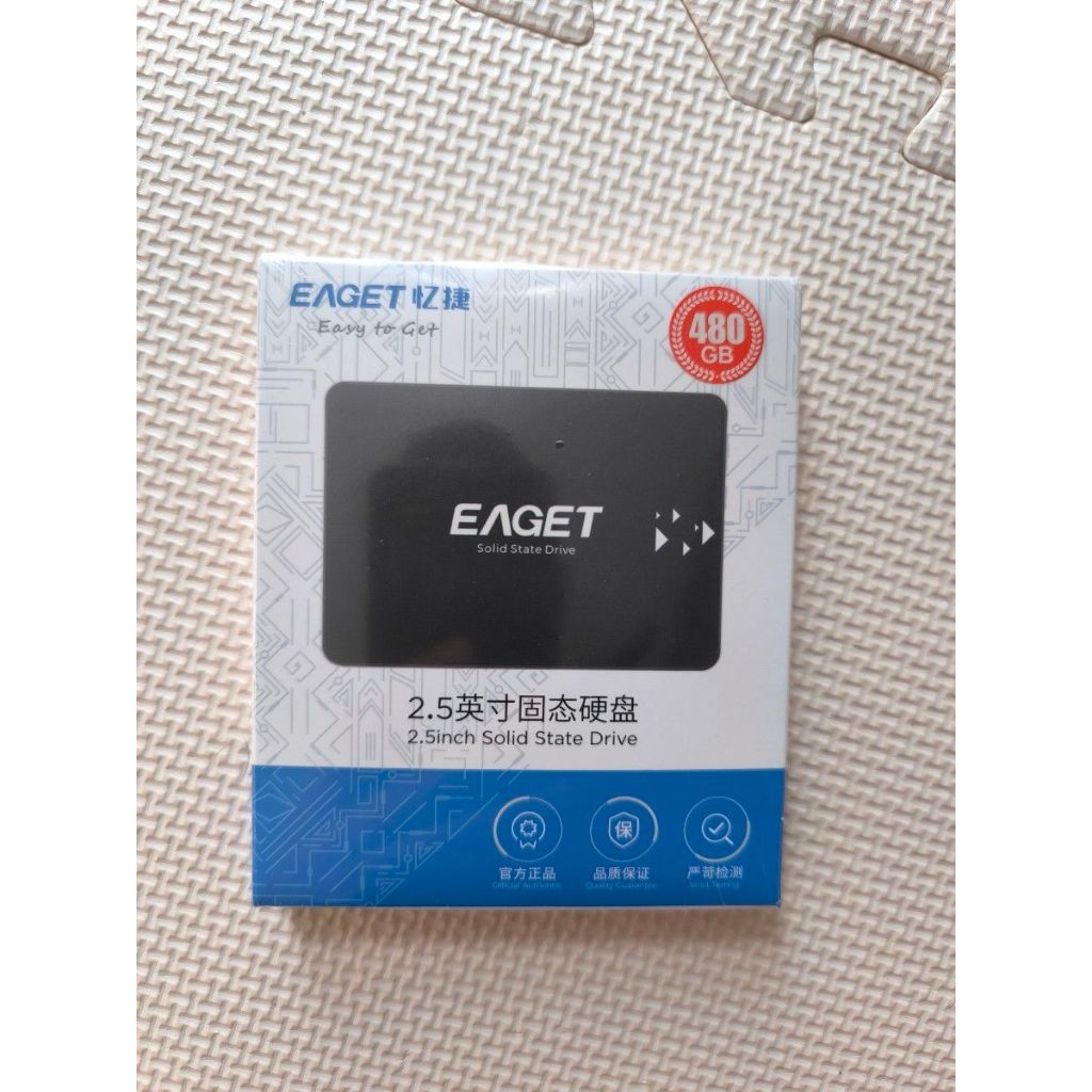 Ổ Cứng SSD Eaget 480GB 2.5'' Sata III , Mới BH 12T | Shopee Việt Nam