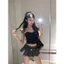 Chân váy mini nữ xếp ly, dáng ngắn, kèm thắt lưng da ,phong cách sexy, mùa xuân
