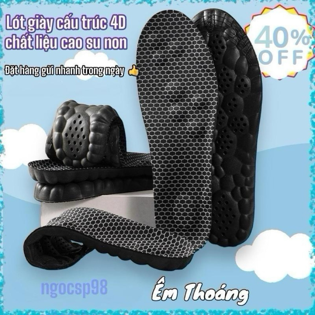 lót cao su non màu funđen