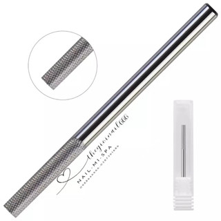 Đầu mài da trụ 3xf siêu mịn có bo đầu vệ sinh chân móng úp, vệ sinh hỗ trợ vệ sinh da siêu sạch
