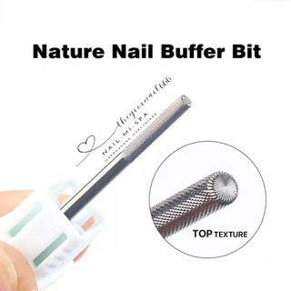 Đầu mài da trụ 3xf siêu mịn có bo đầu vệ sinh chân móng úp, vệ sinh hỗ trợ vệ sinh da siêu sạch