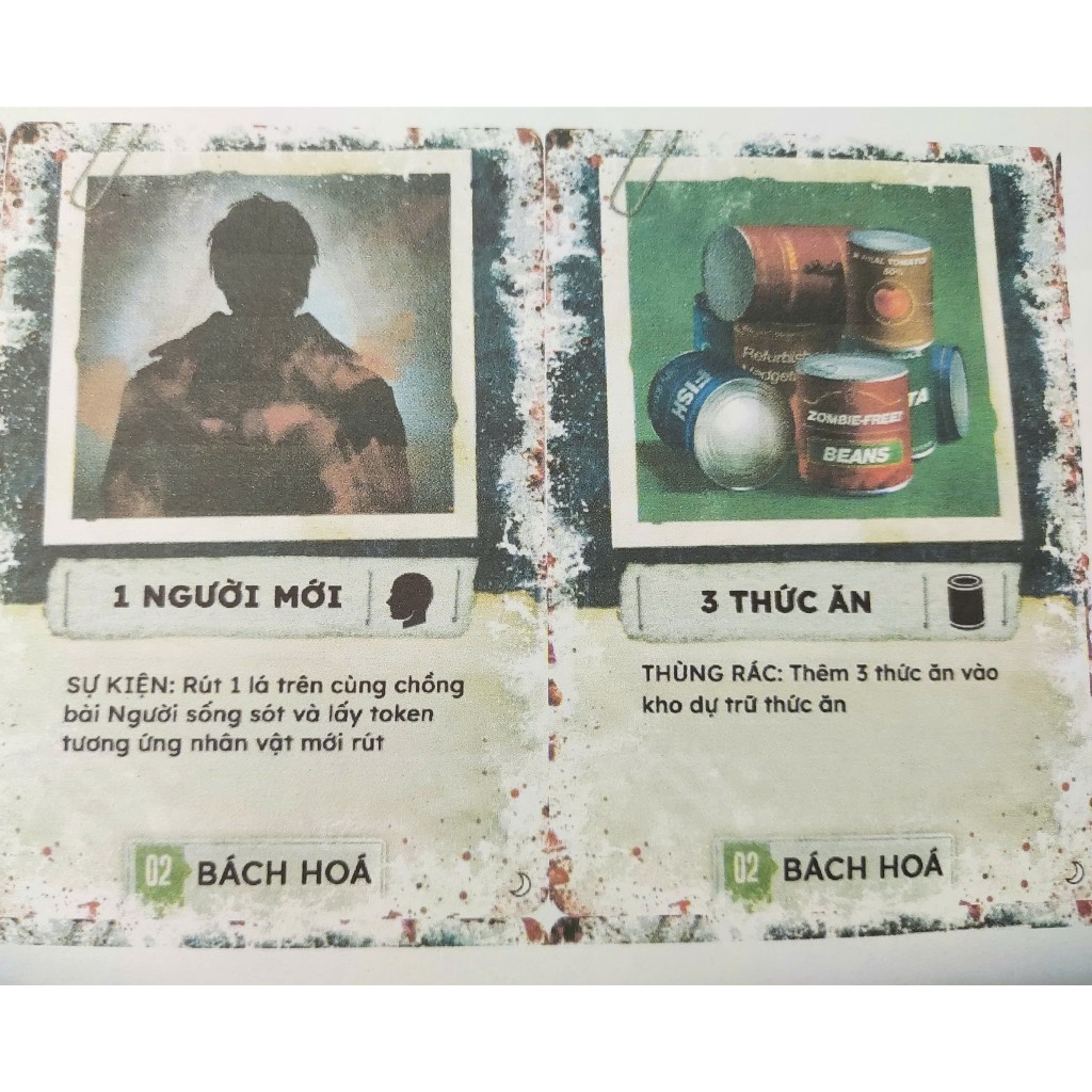 [Việt Hóa] Boardgame Dead of Winter - Đêm Đông Địa Ngục
