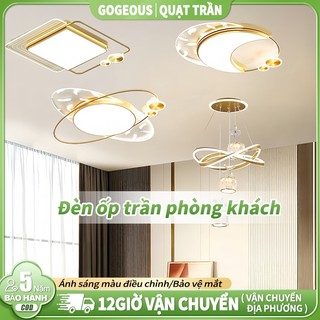 Đèn led ốp trần 3 màu đèn trần phòng khách Bảo hành 3 năm