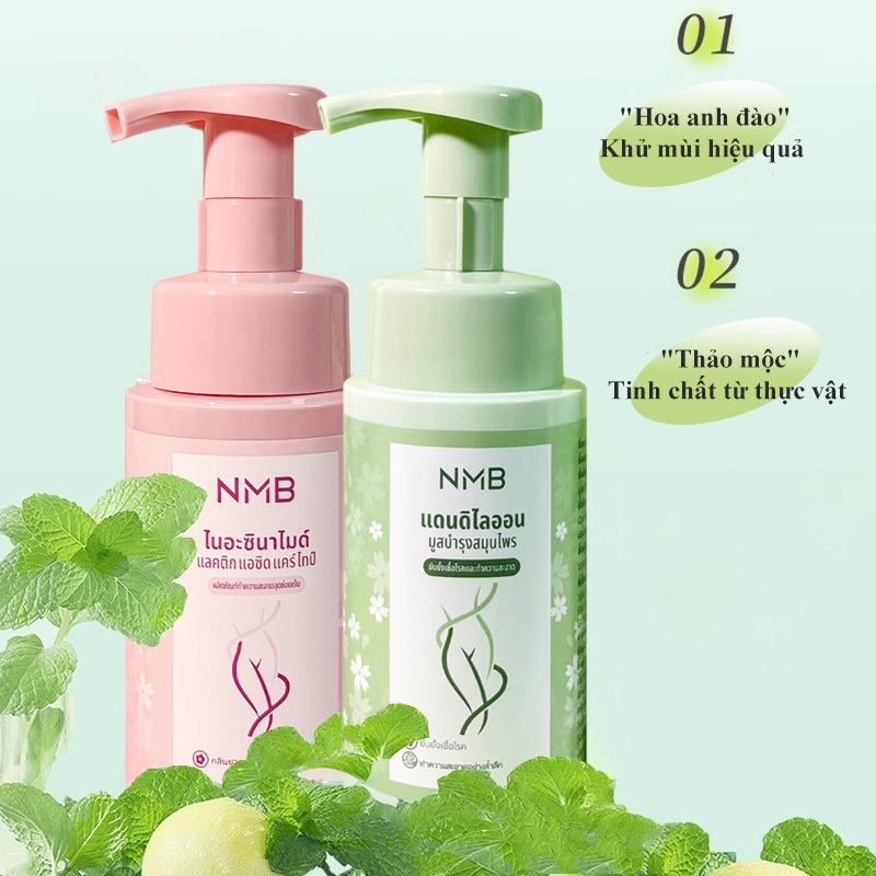 Bọt Vệ Sinh Phụ Nữ Dịu Nhẹ Dung dịch vệ sinh phụ Mousse chăm sóc phụ nữ feminine wash 200ML