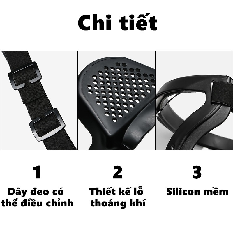 Kính Bảo Hộ Chống Giọt Bắn Cao Cấp - Chất Liệu Trong Suốt, Nhẹ & Chống Mỏi Mắt, Che Chắn Tốt Khỏi Bụi Mịn & Chất Lỏng |