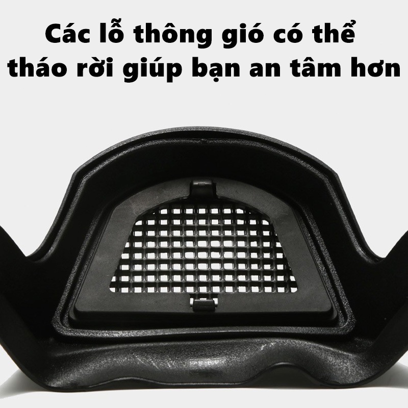 Kính Bảo Hộ Chống Giọt Bắn Cao Cấp - Chất Liệu Trong Suốt, Nhẹ & Chống Mỏi Mắt, Che Chắn Tốt Khỏi Bụi Mịn & Chất Lỏng |