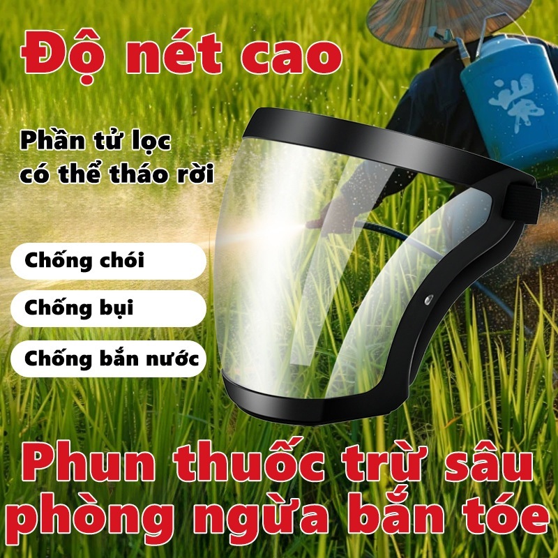 Kính Bảo Hộ Chống Giọt Bắn Cao Cấp - Chất Liệu Trong Suốt, Nhẹ & Chống Mỏi Mắt, Che Chắn Tốt Khỏi Bụi Mịn & Chất Lỏng |