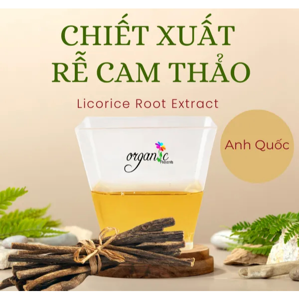 CHIẾT XUẤT CAM THẢO (ANH QUỐC) - Liquorice Hydroglycerine Extract