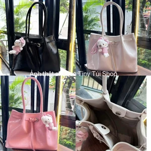 Túi xách công sở tote size 35cm TẶNG KÈM GẤU đeo vai siêu xinh phong cách basic
