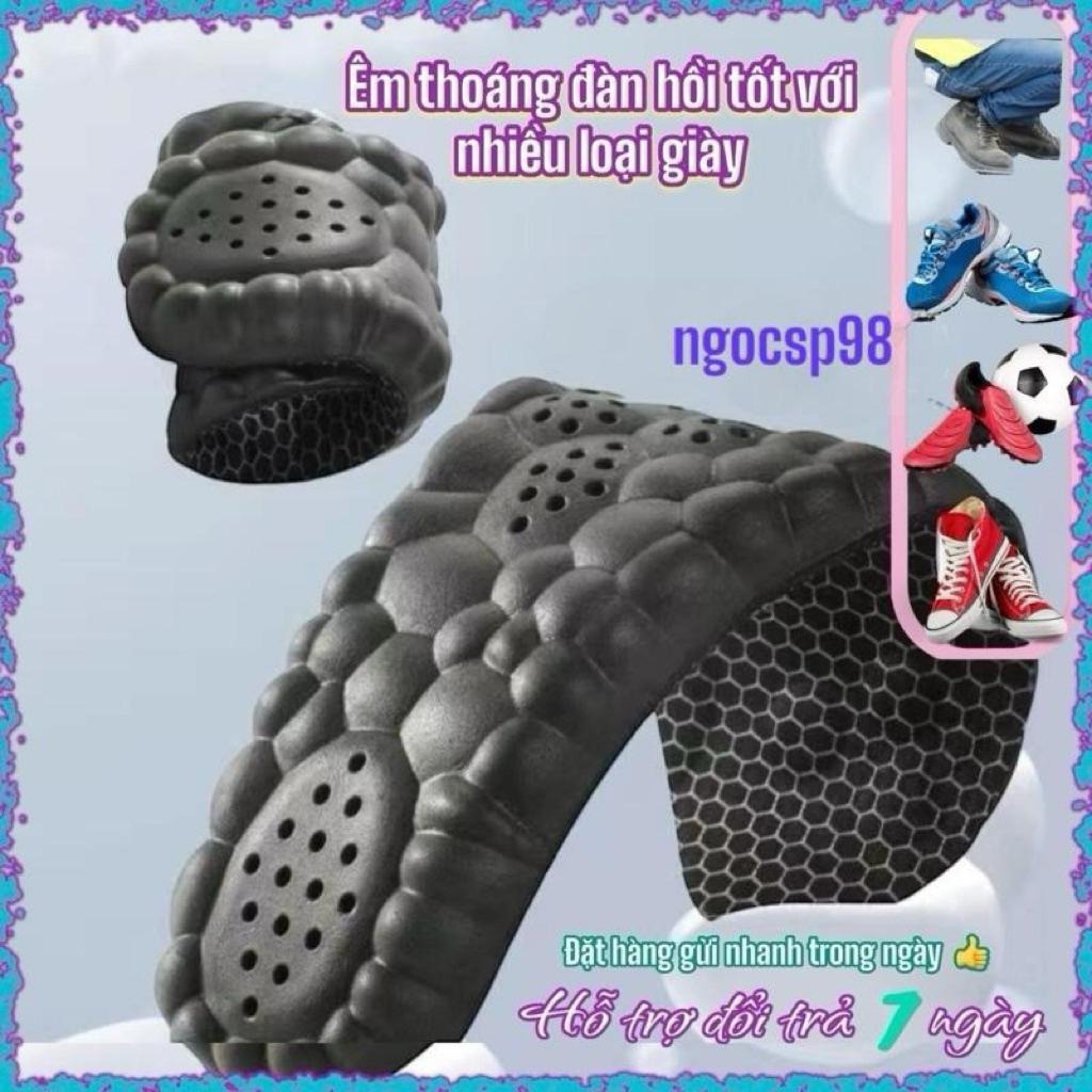 lót cao su non màu funđen