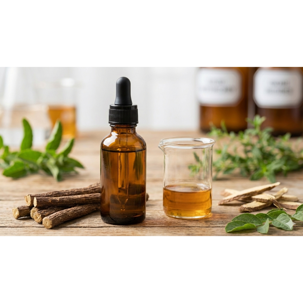 CHIẾT XUẤT CAM THẢO (ANH QUỐC) - Liquorice Hydroglycerine Extract