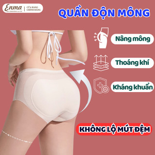 Quần Độn Mông Tự Nhiên ENMA Không Lộ Mút, Lộ Viền Mặc Nhẹ Tênh Thoáng Khí Thoải Mái QS11