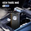 BƠM LỐP MINI DI ĐỘNG DÙNG PIN SẠC CAO CẤP - Máy bơm hơi ô tô xe máy, bơm xe đạp, bơm bóng, bơm lốp không dây