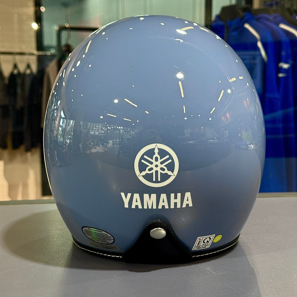 Mũ Bảo Hiểm 3/4 Yamaha Cao Cấp Xanh Lam Điện