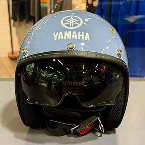 Mũ Bảo Hiểm 3/4 Yamaha Cao Cấp Xanh Lam Điện