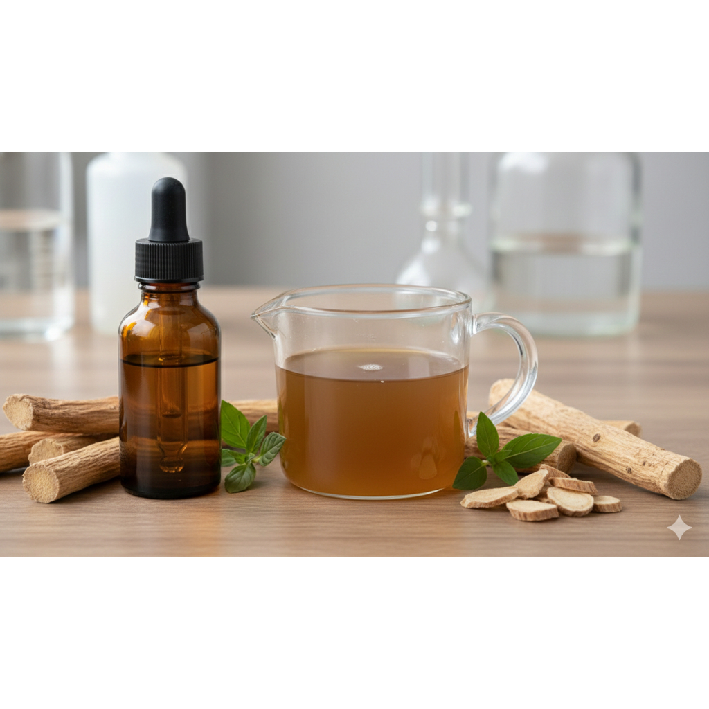 CHIẾT XUẤT CAM THẢO (ANH QUỐC) - Liquorice Hydroglycerine Extract