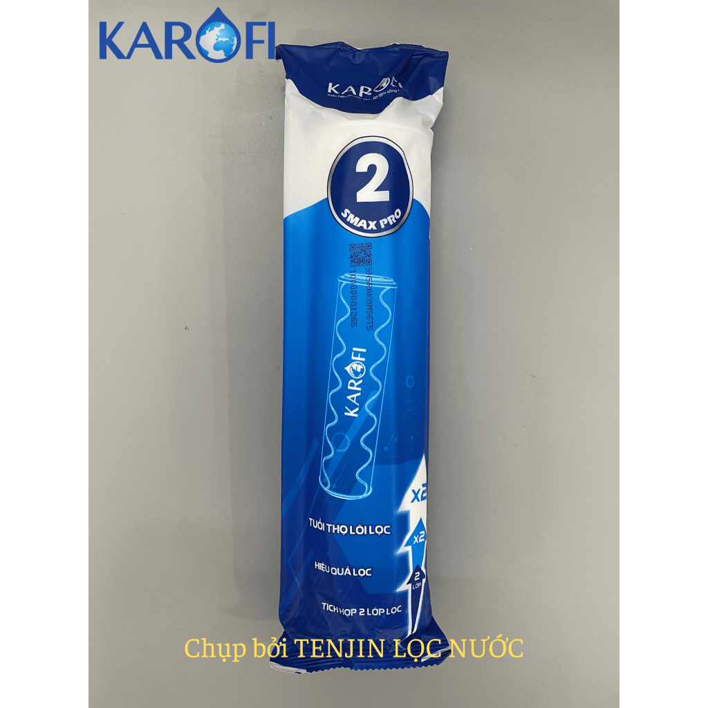 Combo 3 Lõi Lọc Nước Karofi 123 Smax Pro Karofi In Serial Kiểm Tra Chính Hãng, Lõi Lọc Loại Mới Nhất Thay Thế Smax Duo