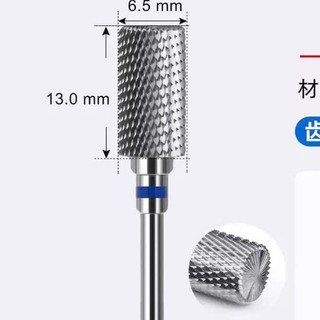 Đầu Mài Thép 3in1 Cao Cấp | Mài Gel/Bột không bo đầu, Không Gây Rát, Dễ Dùng | TheGioiNail666