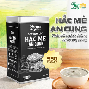 Bột Ngũ Cốc Hắc Mè An Cung Lạc Yên Foods - Dưỡng Sinh Từ Mè Đen & Các Loại Đậu Dùng Hằng Ngày