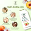Sữa Tắm Nước Hoa Pháp Le Petit Olivier Hoa Hạnh Nhân & Đào Làm Dịu Da, Dưỡng Ẩm Sâu Thơm Lâu