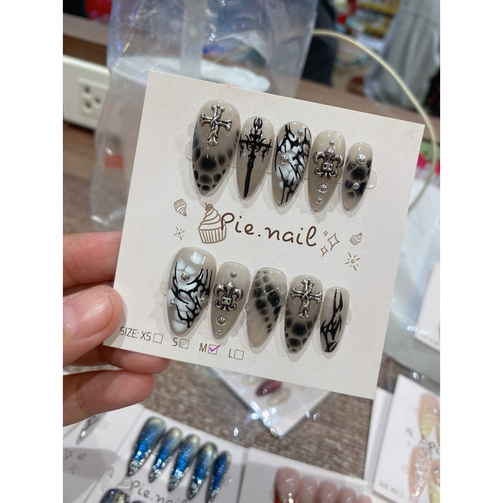 456. nailbox thạch xám tro, nail cyber, naily2k
