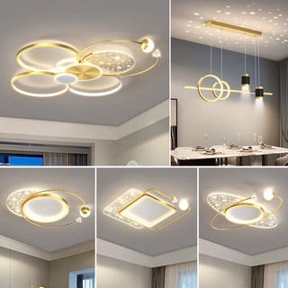 Đèn led ốp trần 3 màu đèn trần phòng khách Bảo hành 3 năm