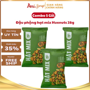 Đậu Phộng Hạt Mix Huenuts 28g, Combo Ăn Vặt 4 Trong 1 Chuẩn Gu Mọi Tín Đồ (date 11/7/2026)