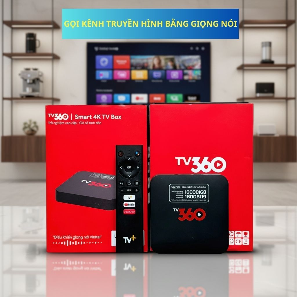Ti Vi Box 360 - Android Tivi Box Viettel HP40A hàng qua sử dụng xem ...