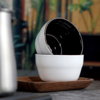 VOLCANO Chén sứ cupping thử nếm cà phê 200ml