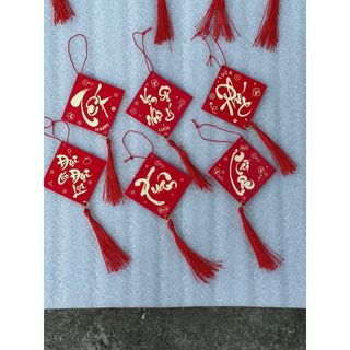 Dây Treo Trang Trí Decor Tết Nguyên Đán Chibi Dễ Thương Tô Điểm Không Gian Tết