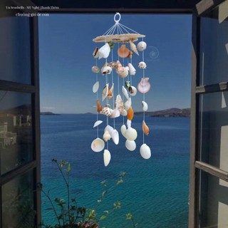 Chuông Gió Làm Từ Vỏ Sò Ốc Biển